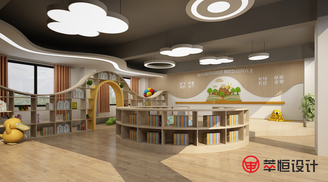 坪山中兴幼儿园图书角