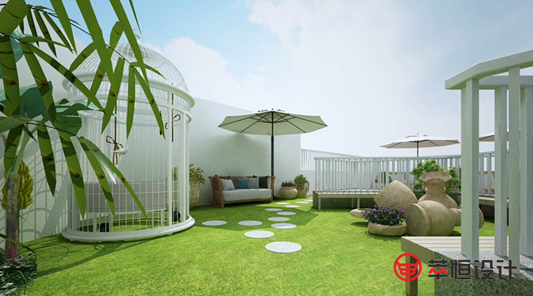 坪山中心幼儿园屋顶花园