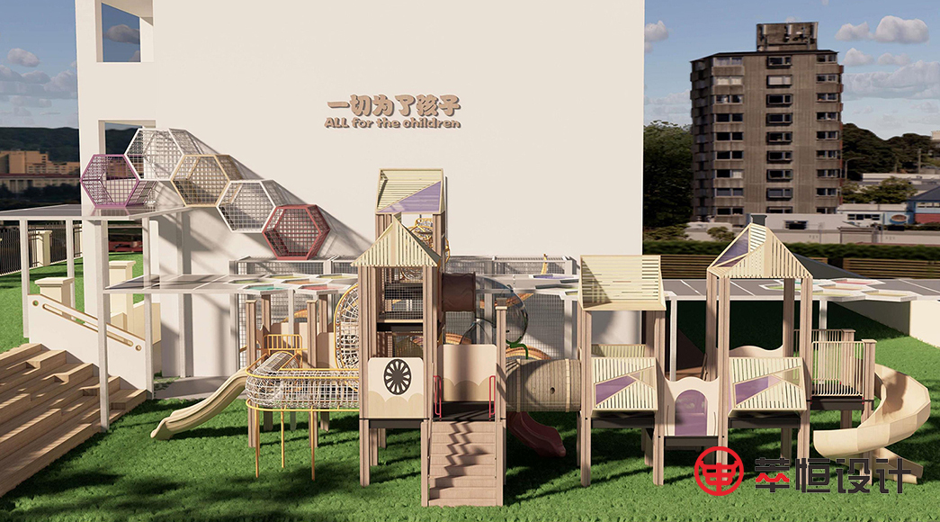 坪山区新城幼儿园户外大型玩具