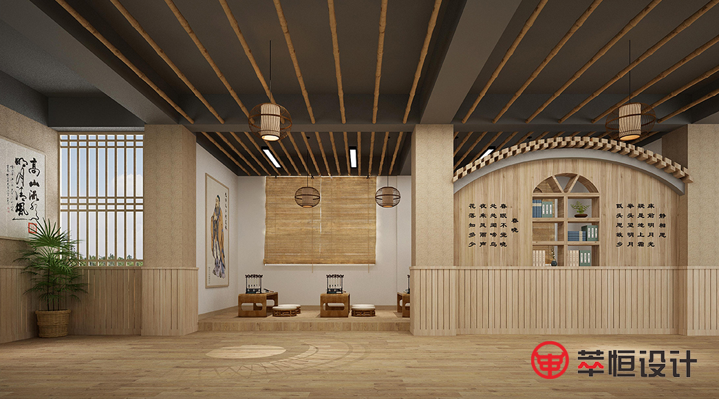 坪山幼儿园室内长廊