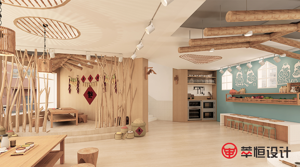 坪山中心幼儿园厨艺空间