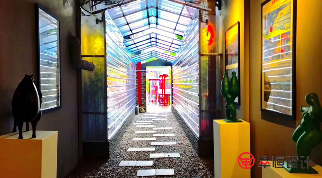 大学城创意园园区空间